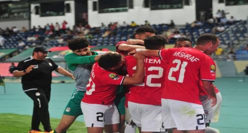 موعد والقناة الناقلة لمباراة منتخب مصر الأولمبي والمغرب بنهائي أمم إفريقيا